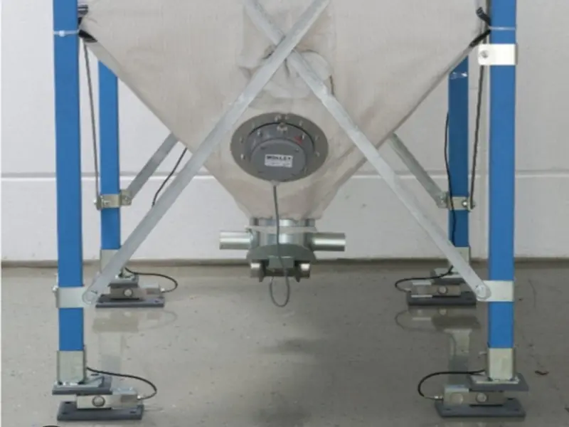 Silo Weighing System